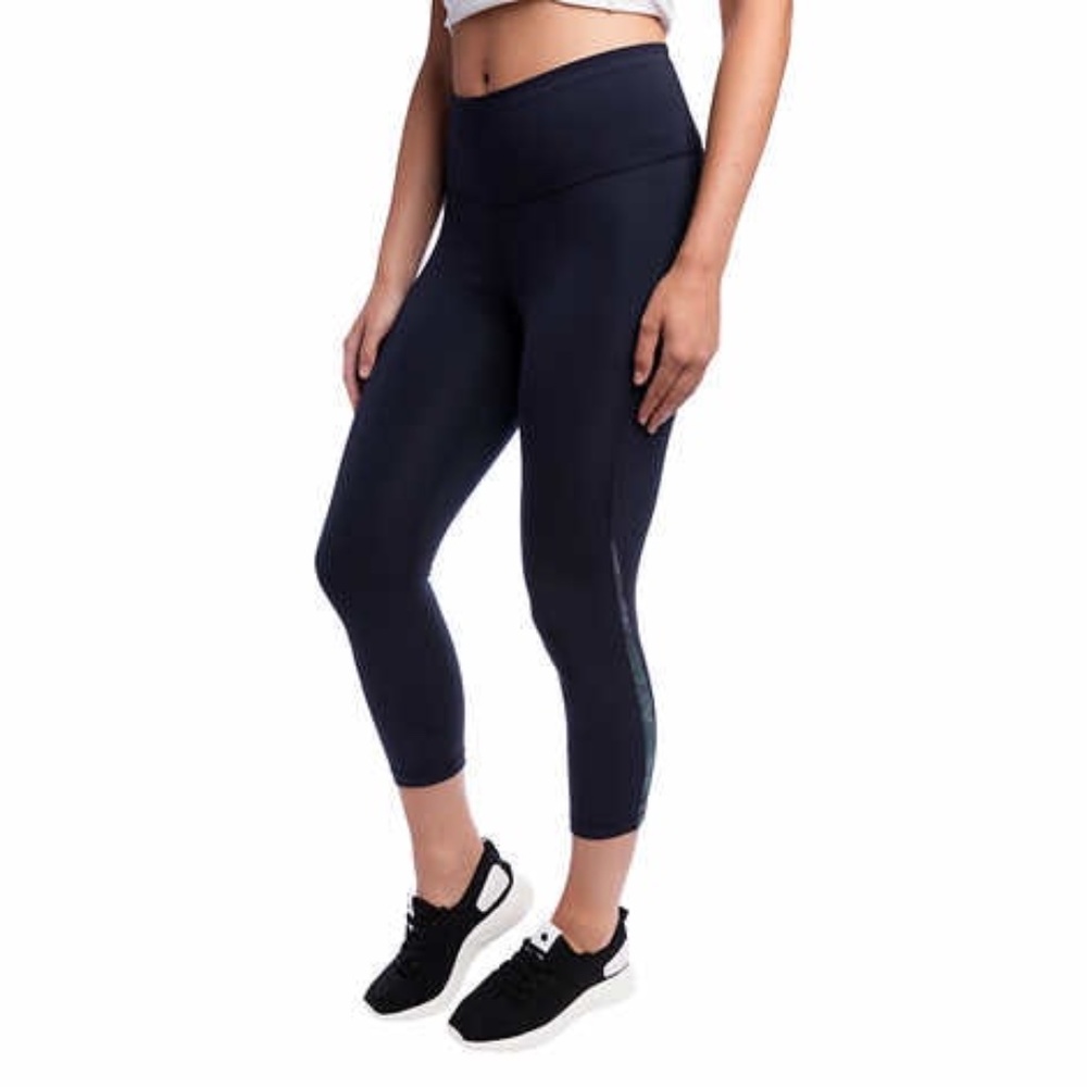New Kirkland Ladies Reflective Crop Tight